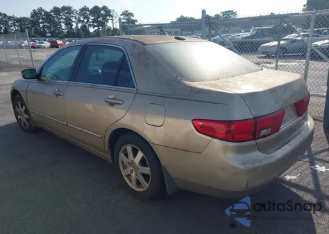 2005 Honda Accord 3.0 Ex из США, поврежденный, VIN 1HGCM66595A026803